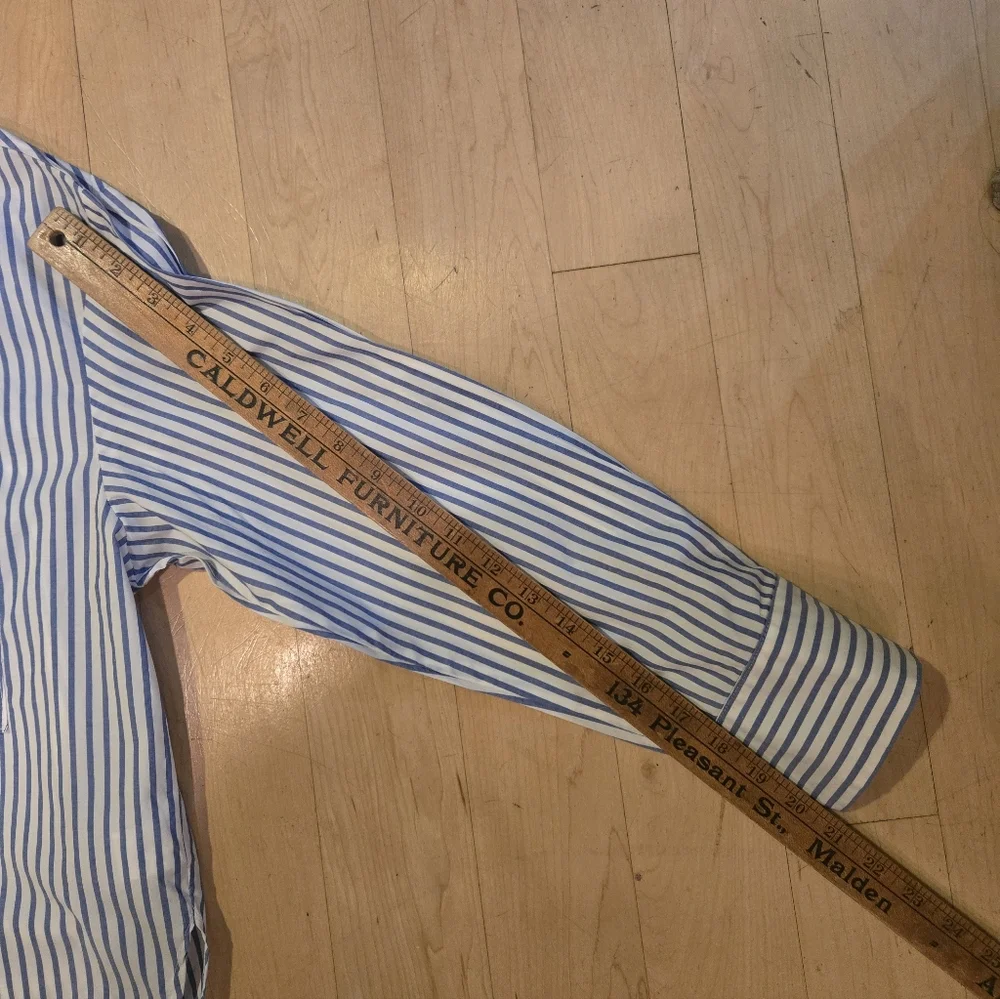MOTHER “Don’t Lose Your Shirt” Button Down – Size M$40 (Original Price: $228) - Picture 6 of 11